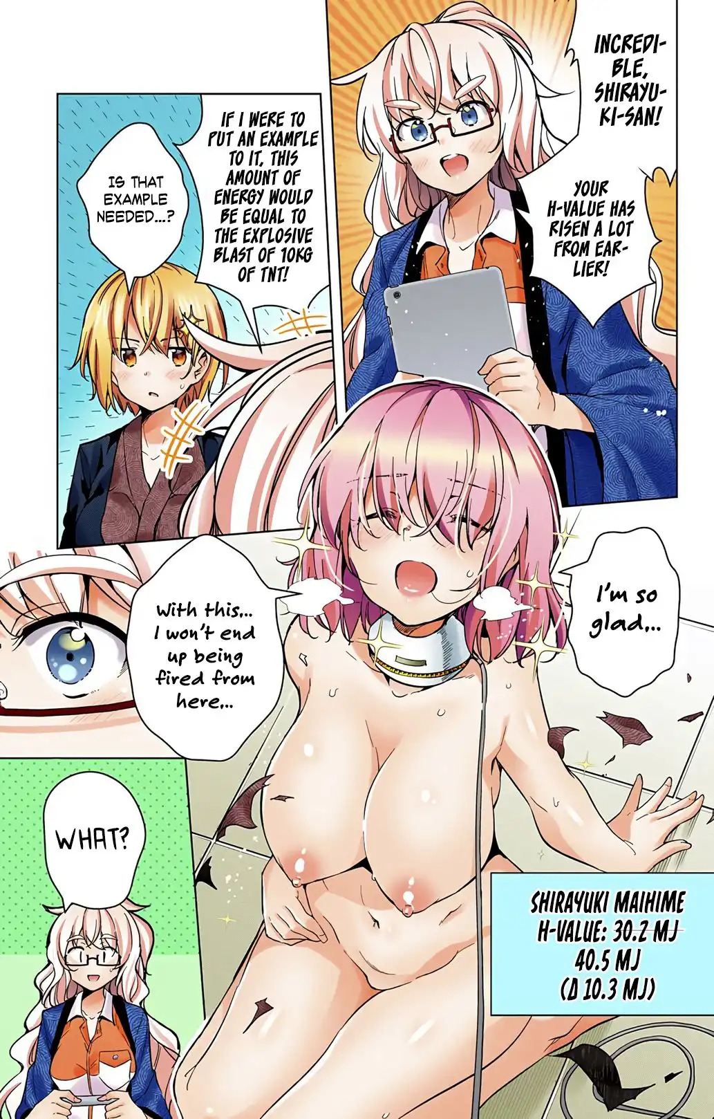 Dokyuu Hentai HxEros Chapter 17 33